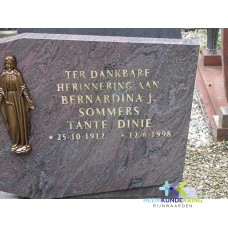 Grafstenen kerkhof Herwen Coll. HKR (39) B.J.Sommers